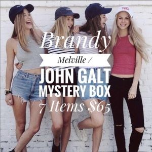 Brandy Melville Mystery Box